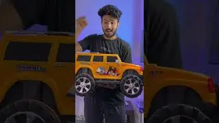 RC Monster Hummer लेकर आया 