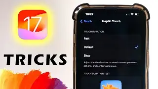 iOS 17 Tips And Tricks For iPhone 13 - iPhone 15 and 14 iOS17 Tricks.