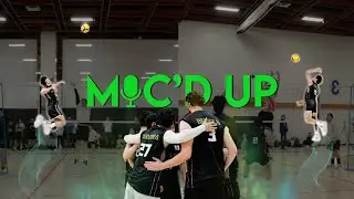 NINJA TURTLES TAKE ON A NEW TOURNEY | Mic'd Up Volleyball | TFC Asian Men's Tournament | Episode 1
