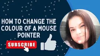 How To Change Mouse Pointer Color And Size In Windows 10