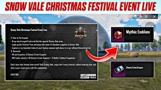 How to Participate in Snow Vale Christmas Festival Event Live 