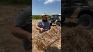 Жеку взяли с сеном🤪 хотели увезти сено, а тут такое! 