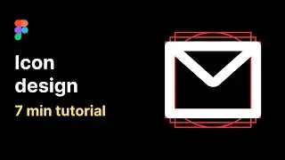 Icon design in Figma
