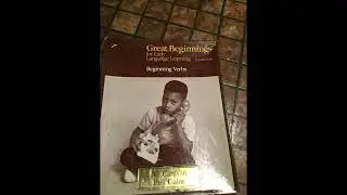 Great Beginnings for Early Language Learning by Linda Levine Verbs
