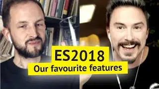 Our favourite ES2018 features 💖