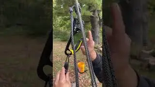 DRT/MRS/SRT universal rope with a split tail