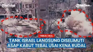 Kepung Jabalia, Buldoser dan Tank Israel Langsung Dapat Balasan dari Pejuang Palestina