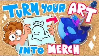How to DESIGN your own KEYCHAINS || Small Art Business Guide