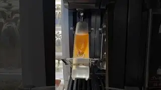 Self-serve beer at the airport lounge