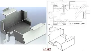 Basic Techniques-Sheet Metal with audio narration || Siemens NX Tutorial