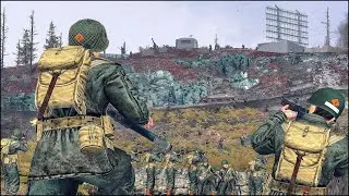 EPIC STRUGGLE to CAPTURE THIS HILL - GERMAN DEFENCES - CINEMATIC FILM
