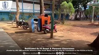 Recently Renovated Gr.10 Smart & Pleasant Classrooms