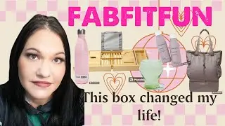 FFF FabFitFun Spring 2024 Unboxing Review | Aneurysm Update and how this box changed my life!
