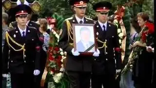 Похороны Джарты в Макеевке