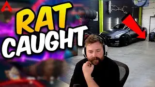 Rat Caught Zooming Behind Rogue Live on Stream! - Apex Legends