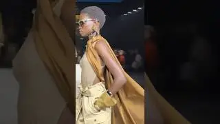SAINT LAURENT SS24 🐆УЧИМСЯ НОСИТЬ ШАРФЫ И ВЕЩИ В СТИЛЕ САФАРИ!🐆