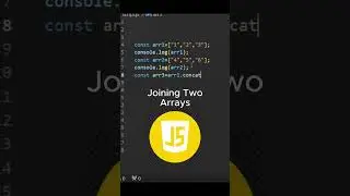 how to join to arrays in 