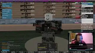 ROBLOX | We played Phantom Forces (Twitch Stream 4/22/20)