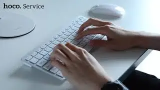Беспроводная клавиатура с мышью для планшетов и телефонов Hoco DI05