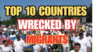 10 Countries Being Swamp Over By Migrants: Its The Sad Reality - Luxestyle Travel Videos