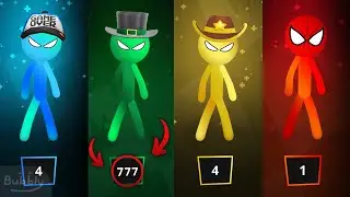 Stickman Party All Random MINIGAMES - Stickman Party 1 2 3 4 Player Gameplay