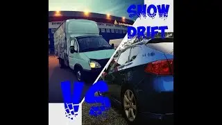 Subaru VS GAZель Зимний дрифт/Snow drift #1