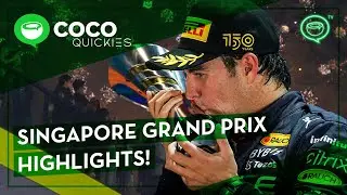 The boogies, mishaps and everything else we saw at F1 Singapore 2022 | Coconuts TV