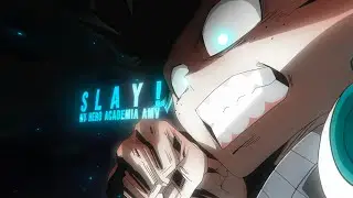 SLAY! | My Hero Academia [EDIT/AMV] | quick one!