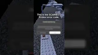 Roblox error 😭 