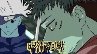 Jujutsu kaisen paint opening