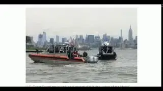 accident in New York Harbor