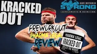 Pharma Legal Kracked Out Pre Workout (In Store Review)