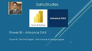 Power BI DAX Tutorial 2 | DAX & Storage Engine | Power BI | DAX | Advanced DAX | Power BI Desktop