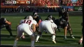 Stanford at Oregon State '09