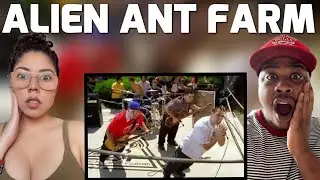 ALIEN ANT FARM - SMOOTH CRIMINAL | REACTION