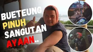 FULL!! NIKMATNYA MEMANCING DI SAGULING SAMBIL NGALIWET DI ATAS RAKIT