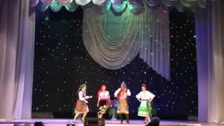 Кумушки 2017 -шуточный танец