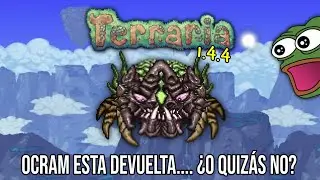 Así es el NUEVO JEFE DE TERRARIA!! Terraria 1.4.4 The Labor of Love