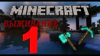 half an hour of survival in MINECRAFT with Vibe MUSIC