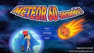 Meteor 60 seconds part 1: 3 of 9 Endings