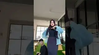tiktok jilbab baju hitam goyang id. vera lidia