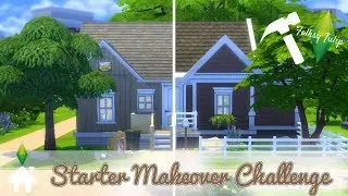 #StarterMakeoverChallenge || My entry || #thesims4 #house