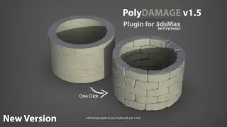 PolyDamage v1.5 | One Click Damage | What's New?