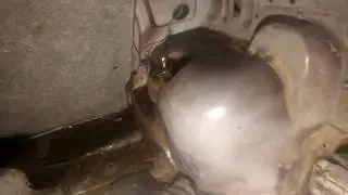 замена задней стойки на бмв bmw e36