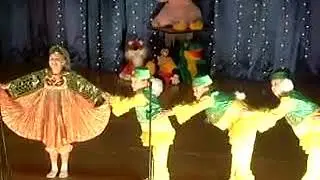 татарский танец