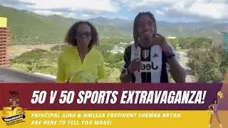 50 v 50 Sports Extravaganza!