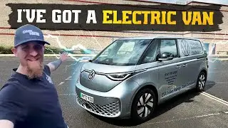I’V GOT A Electric ⚡️Van!!!