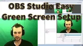 How to Setup a Green Screen in OBS Studio with Tips