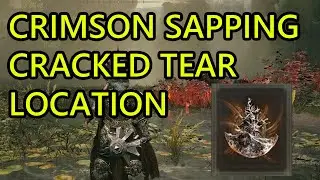 Crimson Sapping Cracked Tear Location Elden Ring DLC Shadow of the Erdtree