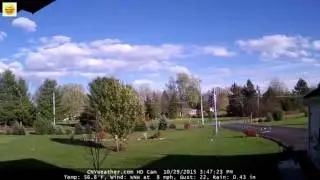 CNYWeather HD Front Webcam Daily Video